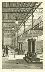 Gallery of Machines at the Munich Exhibition